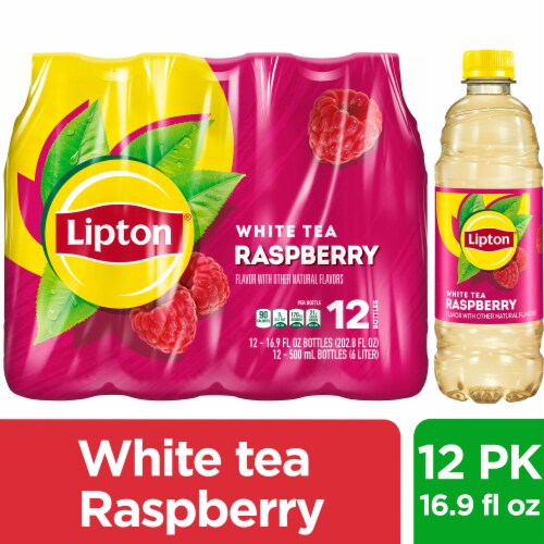 Lipton® Raspberry White Iced Tea Multipack Bottles