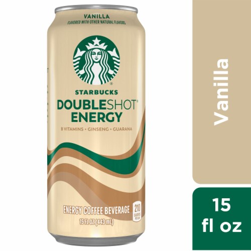 Starbucks® Doubleshot® Energy Vanilla Iced Coffee Can