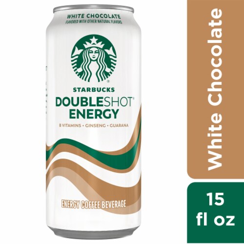 Starbucks® DoubleShot® Energy White Chocolate Iced Coffee Can