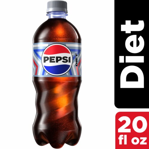 Pepsi Cola® Diet Soda Bottle
