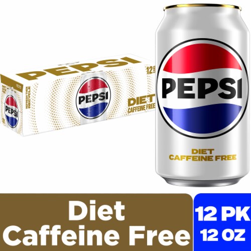 Pepsi Cola® Caffeine Free Diet Soda Cans