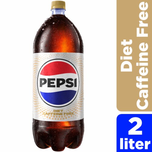 Pepsi Cola® Caffeine Free Diet Soda Bottle