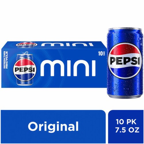 Pepsi Cola® Mini Cans