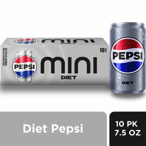 Pepsi Cola® Mini Diet Cans