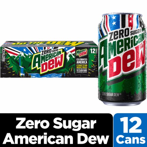 Mountain Dew® Zero Sugar Soda Cans