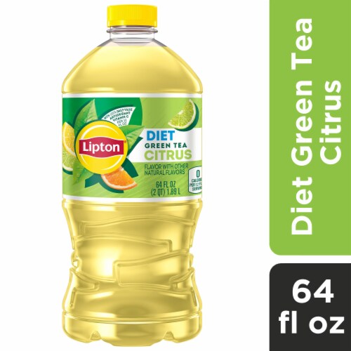 Lipton® Diet Citrus Green Iced Tea Carton
