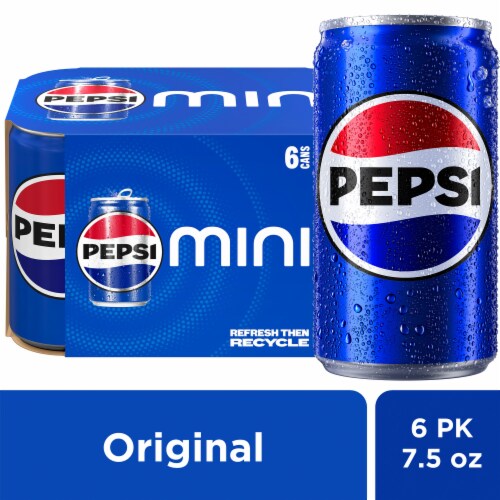Pepsi Cola® Mini Cans
