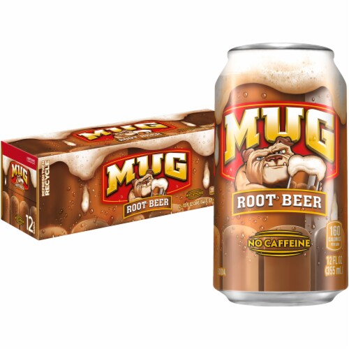 Mug Root Beer Caffeine Free Soda Cans