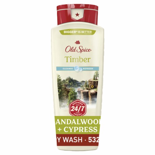 Old Spice Fresher Collection Body Wash Timber