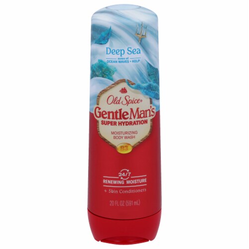 Old Spice® Gentle Man’s Super Hydration Moisturizing Body Wash – Deep Sea