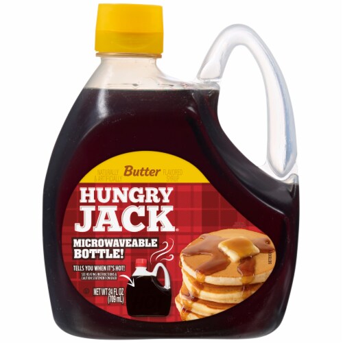 Hungry Jack Butter Syrup, 24.0 Fl Oz Bottle