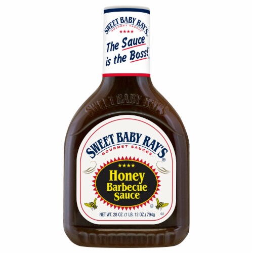 Sweet Baby Ray’s® Honey Barbecue Sauce 28 oz