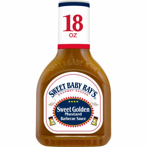 Sweet Baby Ray’s® Sweet Golden Mustard Barbecue Sauce