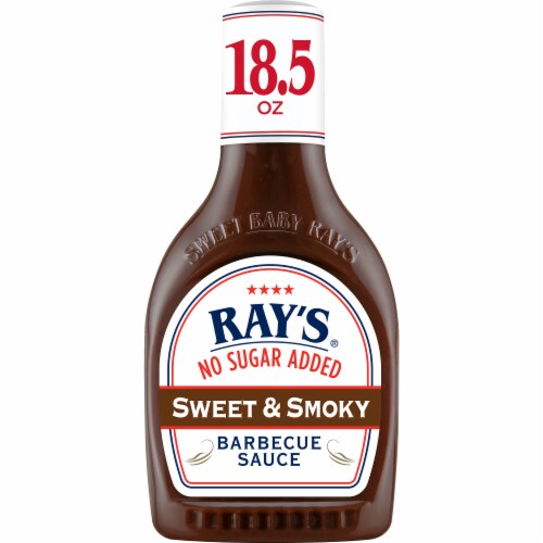 Ray’s No Sugar Added® Sweet & Smoky BBQ Sauce