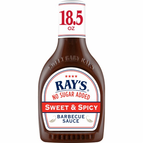 Ray’s® No Sugar Added Sweet & Spicy Barbecue Sauce