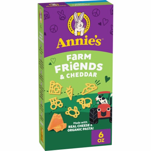 Annie’s™ Farm Friends Organic Pasta and Cheddar