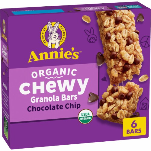 Annie’s Chocolate Chip Chewy Granola bars