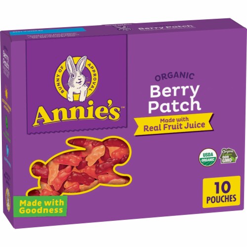 Annie’s Organic Berry Patch Bunny Fruit Flavored Snacks