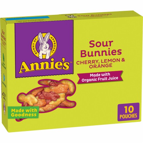 Annie’s Sour Bunnies Fruit Flavored Snacks