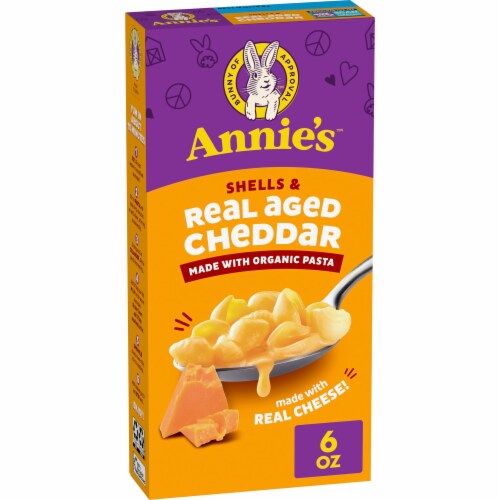 Annie’s™ Organic Shells and Real Aged Cheddar Cheese