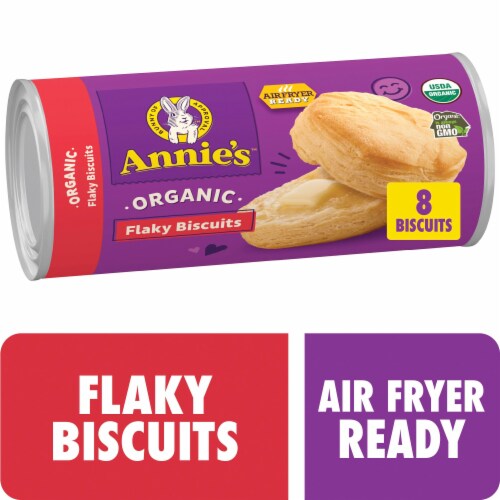 Annie’s Organic Ready to Bake Flaky Biscuits