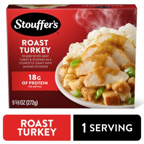 Stouffer’s Roast Turkey Single Serve Frozen Turkey Dinner Single Frozen Meals