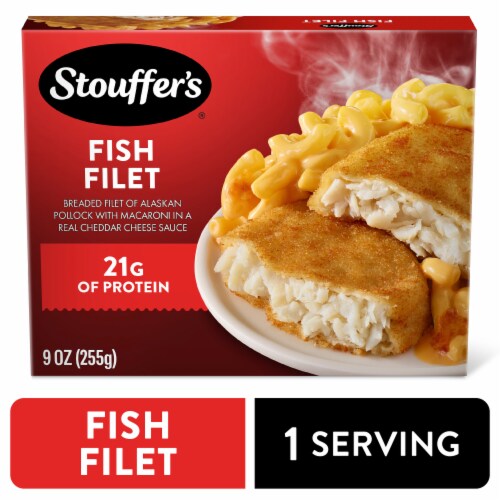 Stouffer’s Fish Filet Single Serve Frozen Fish Filet Single Frozen Meals