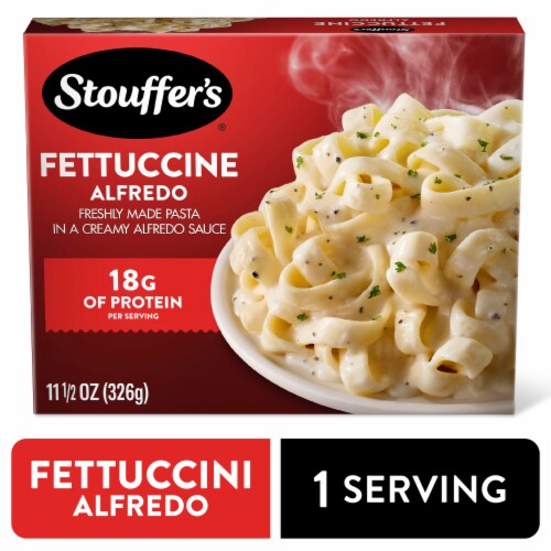 Stouffer’s Fettuccine Alfredo Single Serve Frozen Pasta Single Frozen Meals