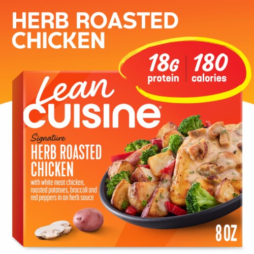 Lean Cuisine Signature Herb Roasted Chicken Frozen Lunch Frozen Single Meals
