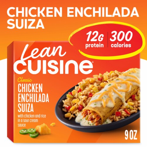 Lean Cuisine Classic Chicken Enchilada Suiza Frozen Lunch Frozen Individual Meals