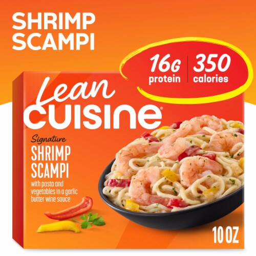 Lean Cuisine Signature Shrimp Scampi Frozen Lunch Frozen Individual Meals Shrimp Dinner