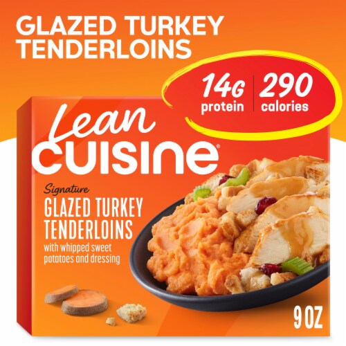 Lean Cuisine Signature Glazed Turkey Tenderloins Frozen Lunch Frozen Individual Meals