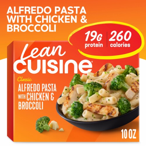 Lean Cuisine Alfredo Pasta with Chicken & Broccoli Frozen Meals Frozen Lunch or Dinner