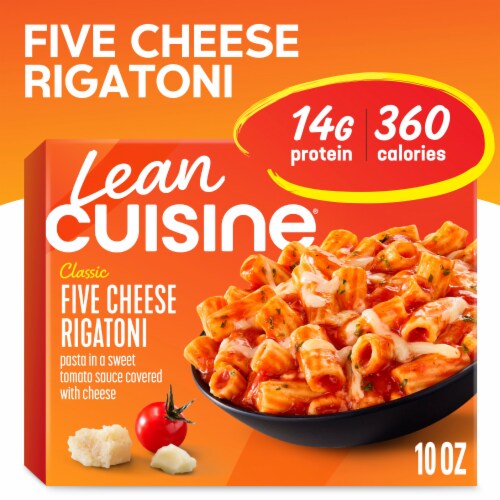 Lean Cuisine Classic Five Cheese Rigatoni Frozen Lunch or Dinner Individual Meals
