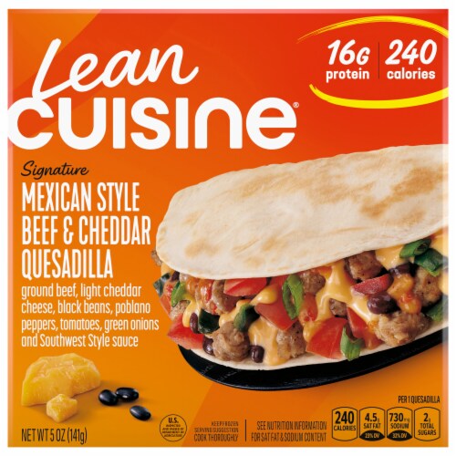 Lean Cuisine® Loaded Beef Taco Quesadilla