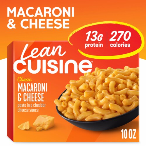 Lean Cuisine Macaroni & Cheese Frozen Lunch Frozen Individual Meals