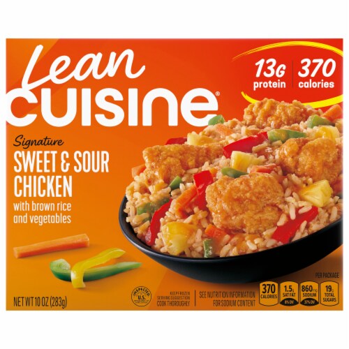 Lean Cuisine Frozen Sweet & Sour Chicken Meal