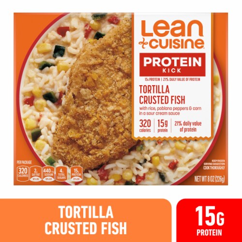 Lean Cuisine Tortilla Crusted Fish Frozen Meal