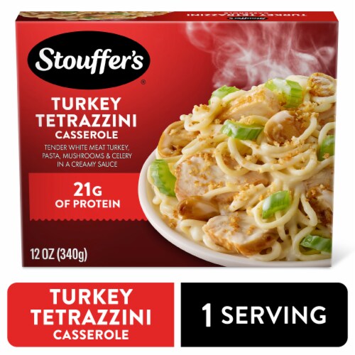 Stouffer’s Turkey Tetrazzini Casserole Single Serve Frozen Turkey Casserole Single Frozen Meals