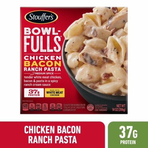 Stouffer’s Bowl-Fulls Chicken Bacon Ranch Frozen Meal