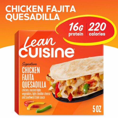Lean Cuisine® Chicken Fajita Quesadilla Frozen Meal