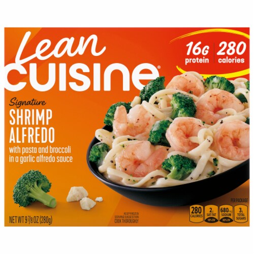 Lean Cuisine® Protein Kick Shrimp Alfredo Frozen Meal