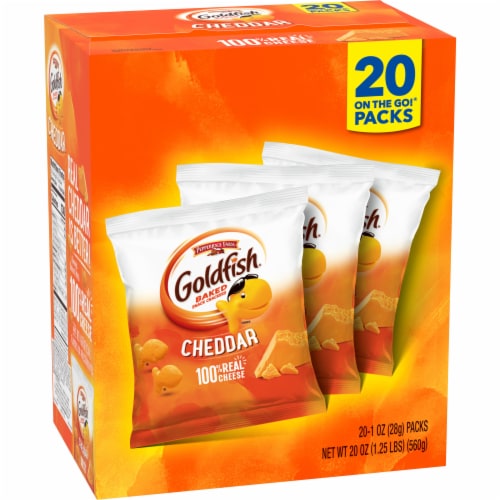 Goldfish Cheddar Cheese Crackers Multi Pack