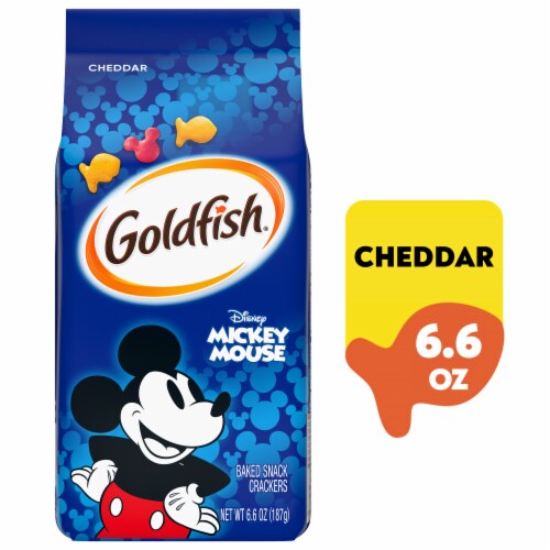 Goldfish® Disney Mickey Mouse Cheddar Cheese Crackers