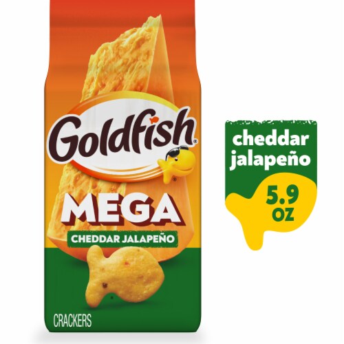 Goldfish® Mega Bites Cheddar Jalapeno Crackers