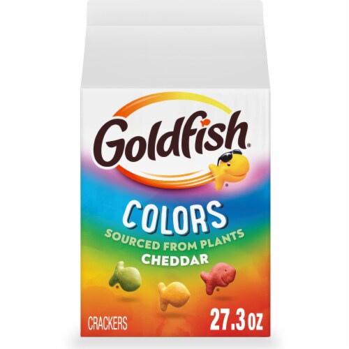 Goldfish® Colors Cheddar Cheese Crackers