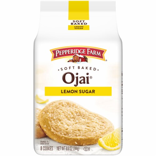 Pepperidge Farm Soft Baked Ojai Lemon Sugar Cookies