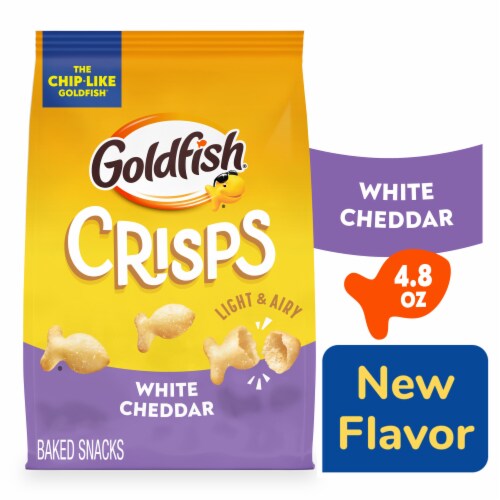 Goldfish® Crisps White Cheddar Crisp Crackers