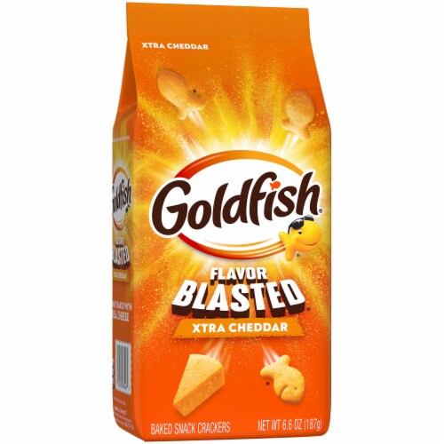 Goldfish® Flavor Blasted Xtra Cheddar Cheese Crackers