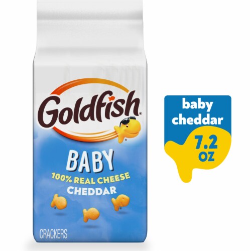 Goldfish® Baby Cheddar Cheese Crackers